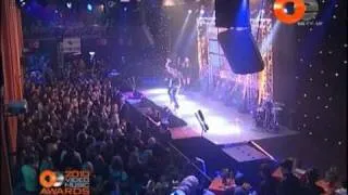 Rassell feat. Sabrina Berezina - Ka Tu Dejo [LIVE OE VIDEO MUSIC AWARDS 2010]