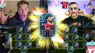 FIFA 22 | TOTS SALAH SQUAD BUILDER BATTLE vs SerkanIsak 😮🔥