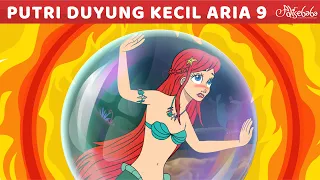 Putri Duyung Kecil Bagian 9 | Api Sihir Raksasa | Kartun Anak | Cerita Bahasa Indonesia | Dongeng
