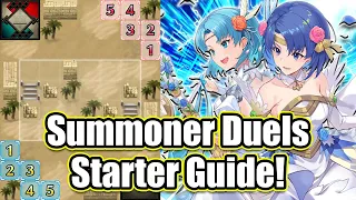 Quick & Easy Guide to Summoner Duels! Where to Start + Team Setups! [Fire Emblem Heroes]