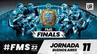 #FMSARGENTINA Jornada 11 Temporada 4 - #FMS22 | Urban Roosters