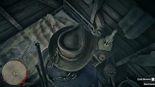 Found this Rare Axe in Window Rock nearby Fort WallaceRed Dead Redemption 2