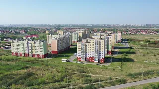 4K Drone, Калининград,  мкр-н Юго-Восток.