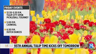 95th annual Tulip Time Festival returns Saturday