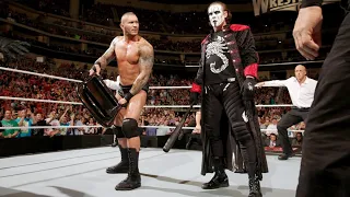 Sting Salva A Randy Orton | Raw Español Latino