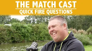 Quick Fire Questions | Jamie Hughes | The Match Cast