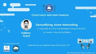 Demystifying Azure Networking