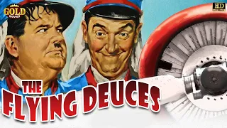 Flying Deuces - Full Movie | Now Remastered and Colorized | Laurel And Hardy | Comedy Movies