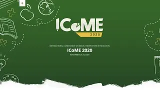 ICoME 2020 l  Closing plenary session