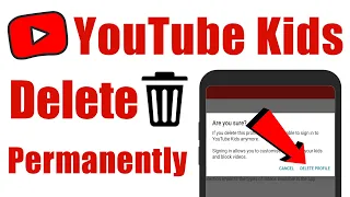How To Delete YouTube Kids Account Permanently | Nagesh Tech Gallery