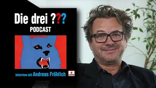 Die drei ??? Podcast - Andreas Fröhlich im Interview