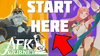 Ultimate Free-to-Play Guide - AFK Journey