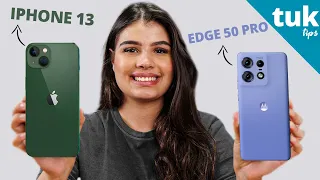 Moto Edge 50 PRO vs iPhone 13 Qual é o MELHOR para COMPRAR em 2024?