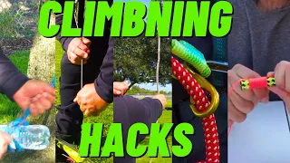 10 Tree Climbing Hacks That Will Make Your Climbing EASIER