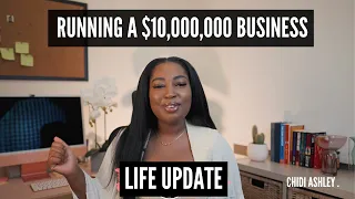 LIFE UPDATE | My business journey, Wedding planning, buying a house in Dubai | About Chidi Ashley