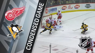 01/13/18 Condensed Game: Red Wings at Penguins