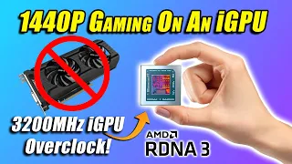 1440P GAMING WITHOUT A Graphics Card?! | Overclocked 780M iGPU 🔥