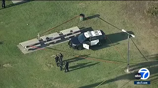 Armed suspect fatally shot by police at popular Long Beach park