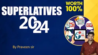 ప్రత్యేక అంశాలు | Superlatives- 2024 | APPSC & TSPSC | PRAVEEN SIR