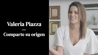 VALERIA PIAZZA CUENTA LA HISTORIA DE SU FAMILIA | COMPARTE SU ORIGEN