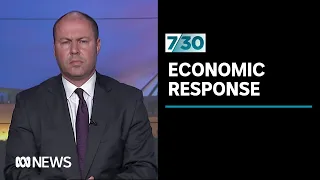 Treasurer Josh Frydenberg responds to the latest economic figures | 7.30
