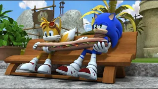 Sonic and Tails Best Moments in Sonic Boom (Part 1)