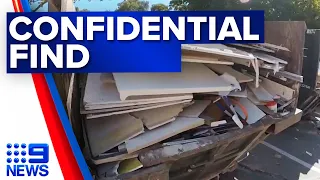 Confidential customer papers found dumped