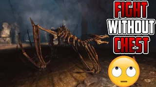 Fighting UNDEAD DRAGON without CHEST ARMOR - Elder Scrolls Blades