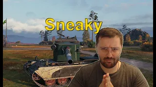 Sneaky FV4005 - World of Tanks