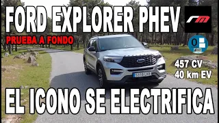 FORD EXPLORER PHEV | SUV-D PHEV 7 plazas | PRUEBA A FONDO | revistadelmotor.es