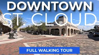 Saint Cloud, Florida: 🌟 The Next Tech City in USA? 🚀 We explore its main street in Downtown 🌱
