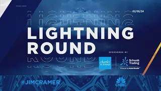 Lightning Round: I'm a believer in GSK, it could go higher, says Jim Cramer