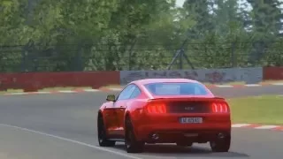 Assetto Corsa v1.5 - New Ford Mustang GT 5.0 @ Nordschleife