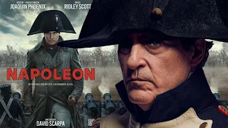 Napoleon 2023 Movie | Joaquin Phoenix, Vanessa Kirby, Ridley Scott | Napoleon Movie Full Fact Review