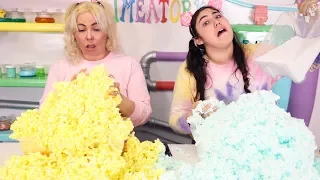 LAST TO STOP ADDING INGREDIENT TO SLIME WINS $10,000 CHALLENGE! Slimeatory #583
