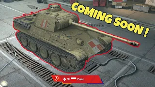 PUDEL: THE FIRST POLISH TANK IS HERE