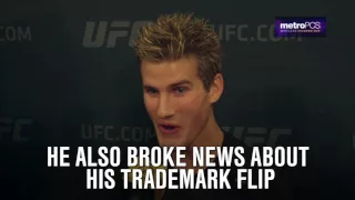 Andy Nesbitt caught up with Sage Northcutt ahead of UFC 200