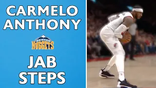 Carmelo Anthony Jab Step Compilation