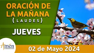 Oración de la Mañana de hoy Jueves 02 Mayo 2024 l Padre Carlos Yepes l Laudes l Católica