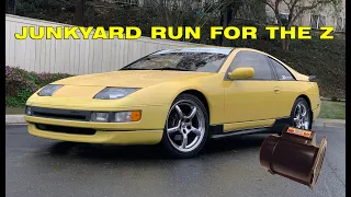 JUNKYARD 300zx Z32 PARTS RUN | Nissan 300zx Z32 Project Car Restoration