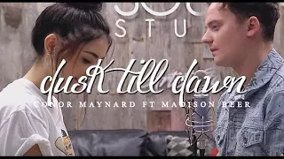 Conor Maynard // Dusk Till Dawn (SING OFF vs. Madison Beer) || Traducido al Español