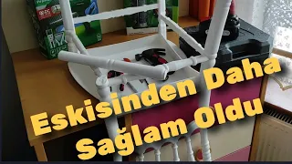 Plastik Sandalye Tamiri, Modern Plastik Sandalye Kırığı Onarımı