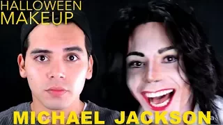 Halloween Makeup Tutorial: Michael Jackson Makeup