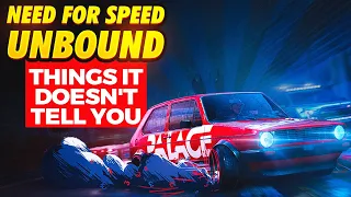 10 Things NEED FOR SPEED UNBOUND Doesn't Tell You