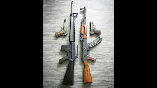 M 16 vs AK 47 (შედარება)