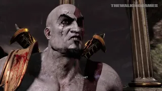 Kratos vs Zeus Full Boss Fight And Ending [PS4 Pro 1080p 60FPS]