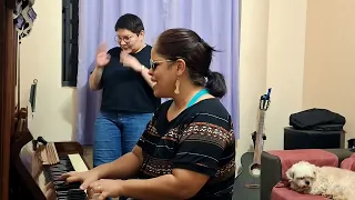 Mayara Rios e Lari Porto - Ave Rara (cover de Edu Lobo)