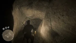 rdr2 Outside the map glitch using devil hermit cave. WITH HORSE spawn after! Still works 2022.