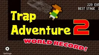[WORLD RECORD] Trap Adventure 2 Speedrun 4:17.19