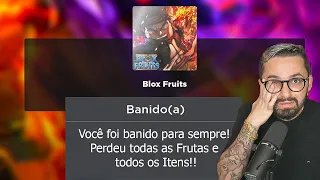 Acabou Blox Fruits😭